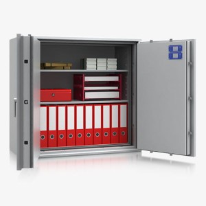 Sejf biurowy WUPPERTAL OFFICE 44650 ognioodporność S 60 P klasa S1