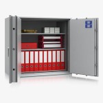 Sejf biurowy WUPPERTAL OFFICE 44651 ognioodporność S 60 P klasa S1