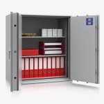 Sejf biurowy WUPPERTAL OFFICE 44656 ognioodporność S 60 P klasa S1