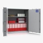 Sejf biurowy WUPPERTAL OFFICE 44657 ognioodporność S 60 P klasa S1