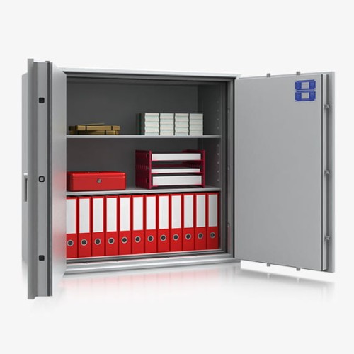 Sejf biurowy WUPPERTAL OFFICE 44657 ognioodporność S 60 P klasa S1