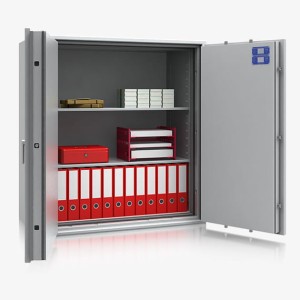 Sejf biurowy WUPPERTAL OFFICE 44662 ognioodporność S 60 P klasa S1