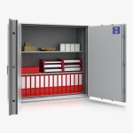 Sejf biurowy WUPPERTAL OFFICE 44663 ognioodporność S 60 P klasa S1