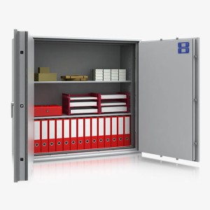  Sejf biurowy WUPPERTAL OFFICE 44663 ognioodporność S 60 P klasa S1