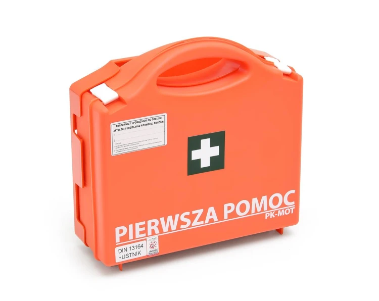 Apteczka AZP110 z wyposażeniem