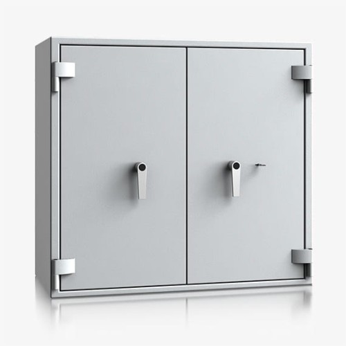 Sejf ognioodporny LEVERKUSEN OFFICE 43200 dwudrzwiowy klasa S2