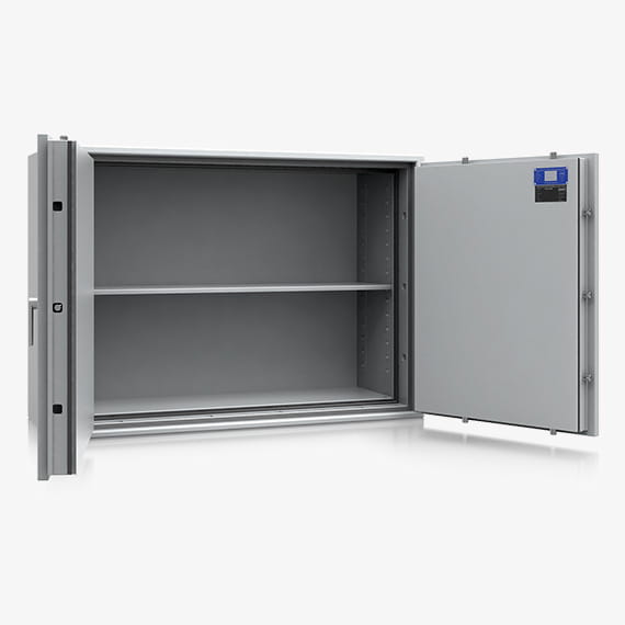 Sejf ognioodporny LEVERKUSEN OFFICE 43202 dwudrzwiowy klasa S2