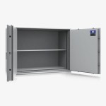 Sejf ognioodporny LEVERKUSEN OFFICE 43205 dwudrzwiowy klasa S2