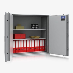 Sejf ognioodporny LEVERKUSEN OFFICE 43207 dwudrzwiowy klasa S2