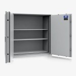 Sejf ognioodporny LEVERKUSEN OFFICE 43207 dwudrzwiowy klasa S2