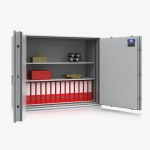 Sejf ognioodporny LEVERKUSEN OFFICE 43208 dwudrzwiowy klasa S2