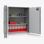 Sejf ognioodporny LEVERKUSEN OFFICE 43212 dwudrzwiowy klasa S2