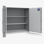 Sejf ognioodporny LEVERKUSEN OFFICE 43214 dwudrzwiowy klasa S2