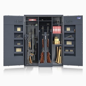 Szafa na broń ST. GALLEN WF SUPER KOMBI 564004.04 klasa I