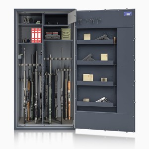 Szafa na broń ST. GALLEN WF SUPER KOMBI 564005.03 klasa I 