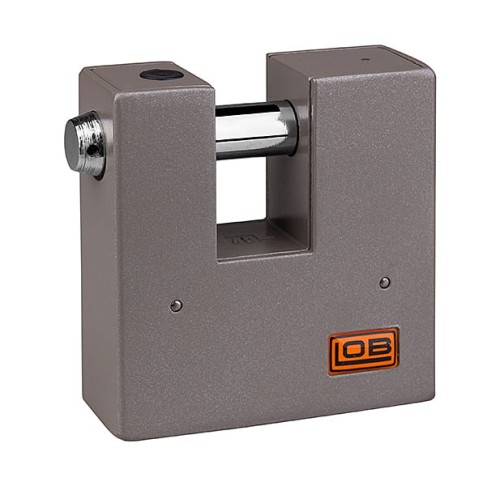 Kłódka KT01 IRYD STEEL nierdzewna w systemie 1 klucz LOB
