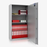 Sejf ognioodporny LEVERKUSEN SUPER 43101 S 60 P klasa S2
