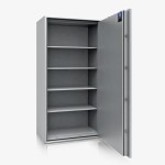 Sejf ognioodporny LEVERKUSEN SUPER 43102 S 60 P klasa S2