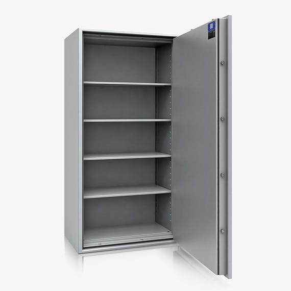 Sejf ognioodporny LEVERKUSEN SUPER 43102 S 60 P klasa S2