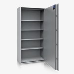 Sejf ognioodporny LEVERKUSEN SUPER 43103 S 60 P klasa S2