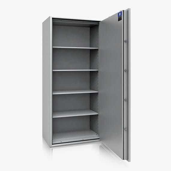 Sejf ognioodporny LEVERKUSEN SUPER 43104 S 60 P klasa S2