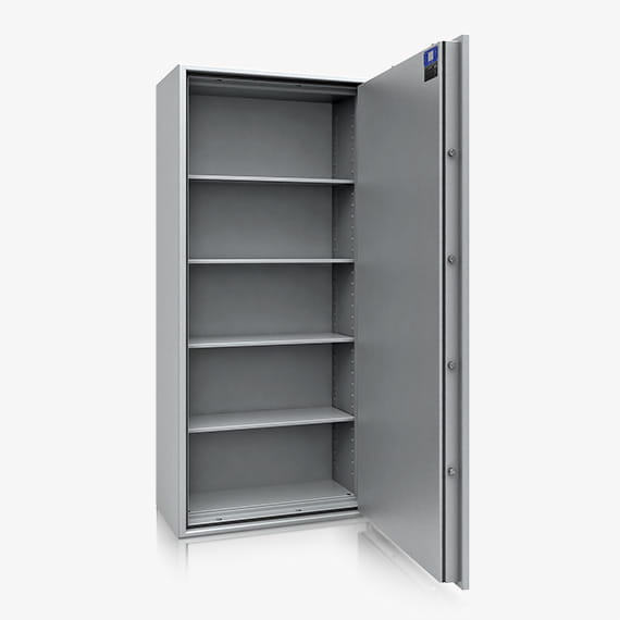 Sejf ognioodporny LEVERKUSEN SUPER 43105 S 60 P klasa S2