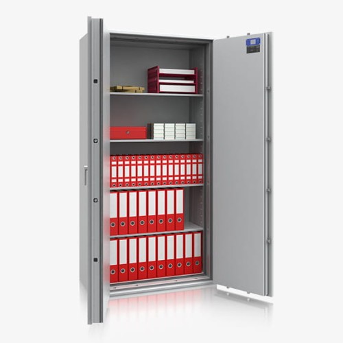 Sejf ognioodporny LEVERKUSEN SUPER 43106 S 60 P klasa S2