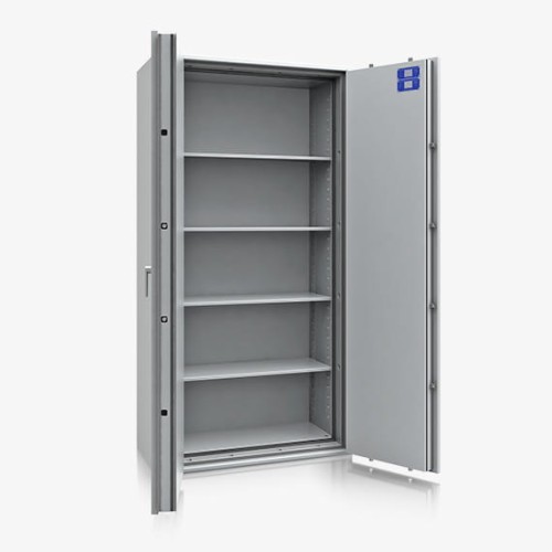Sejf ognioodporny LEVERKUSEN SUPER 43106 S 60 P klasa S2