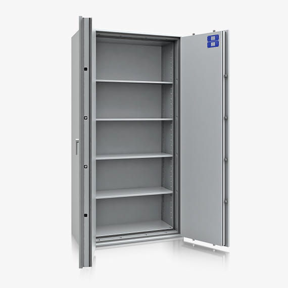 Sejf ognioodporny LEVERKUSEN SUPER 43106 S 60 P klasa S2