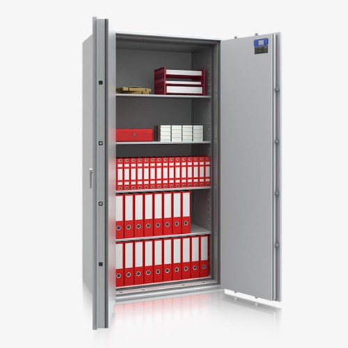 Sejf ognioodporny LEVERKUSEN SUPER 43107 S 60 P klasa S2