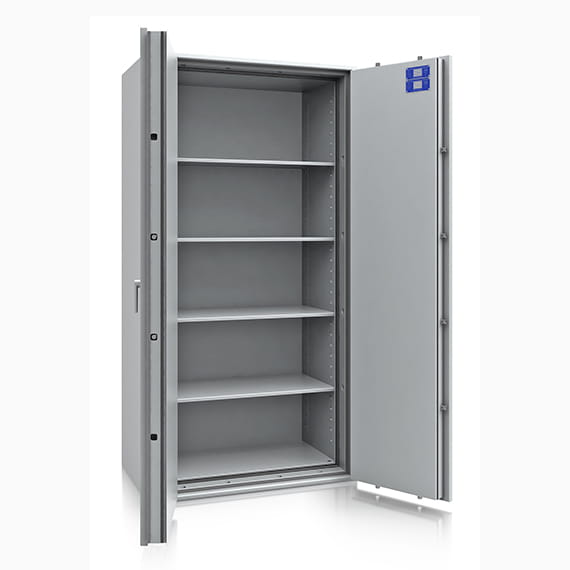 Sejf ognioodporny LEVERKUSEN SUPER 43107 S 60 P klasa S2