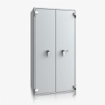 Sejf ognioodporny LEVERKUSEN SUPER 43108 S 60 P klasa S2