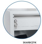 Sejf antywłamaniowy ARSENAŁ 63T klasa S1 Valberg