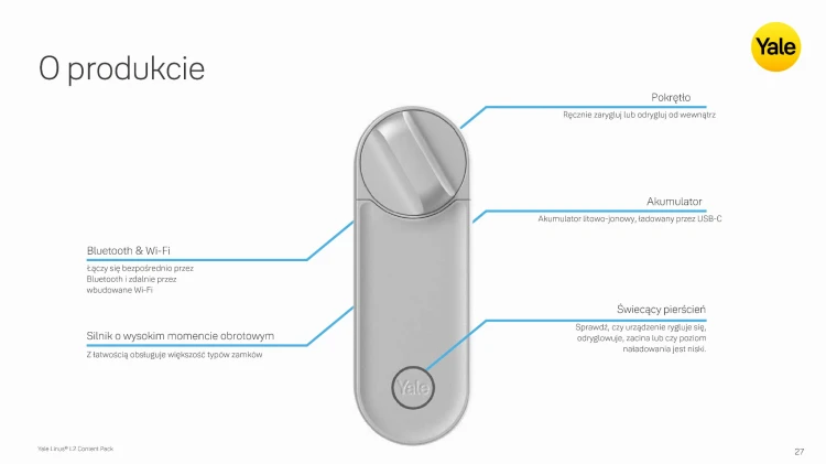 Yale Linus® Smart Lock L2