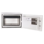 Sejf FRS 30 EL Valberg Ognioodporny LFS 60P Antywłamaniowy S2 elektroniczny jasnoszary RAL 7035