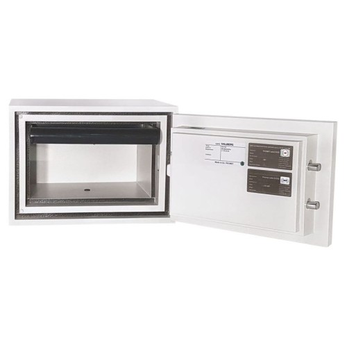 Sejf FRS 30 EL Valberg Ognioodporny LFS 60P Antywłamaniowy S2 elektroniczny jasnoszary RAL 7035