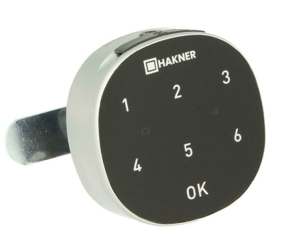 Zamek szyfrowy elektroniczny "RO" 30 mm z trybem publiczny/prywatny