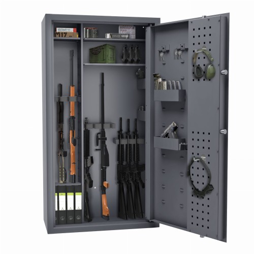 Sejf na broń długą ARSENAŁ FLEX COMBI 1263 klasa S1 Valberg