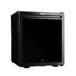 Minibar termoelektryczny SM30METAL WOLF - czarne wnętrze