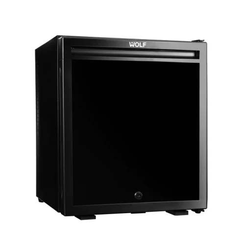 Minibar termoelektryczny SM30METAL WOLF - czarne wnętrze