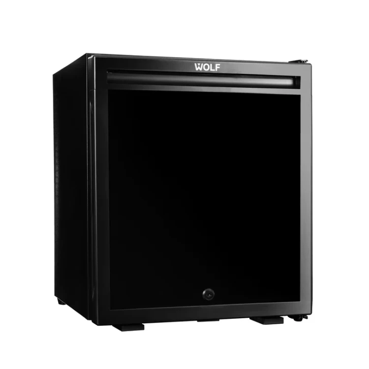 Minibar termoelektryczny SM30METAL WOLF - czarne wnętrze