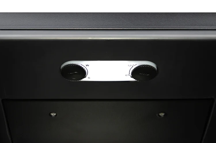 Minibar Termoelektryczny SMT20GD WOLF - czarne wnętrze