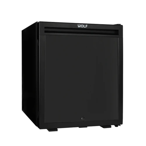 Minibar Termoelektryczny SMT25 WOLF - czarne wnętrze