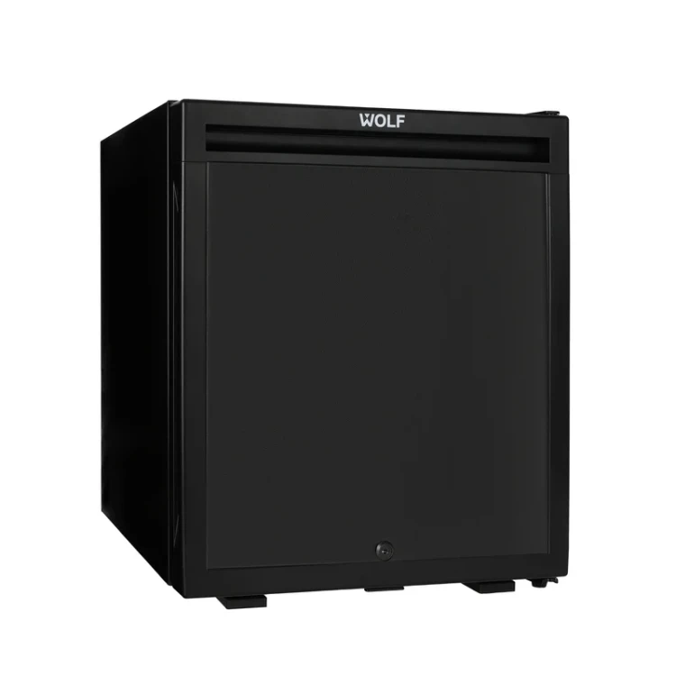 Minibar Termoelektryczny SMT25 WOLF - czarne wnętrze