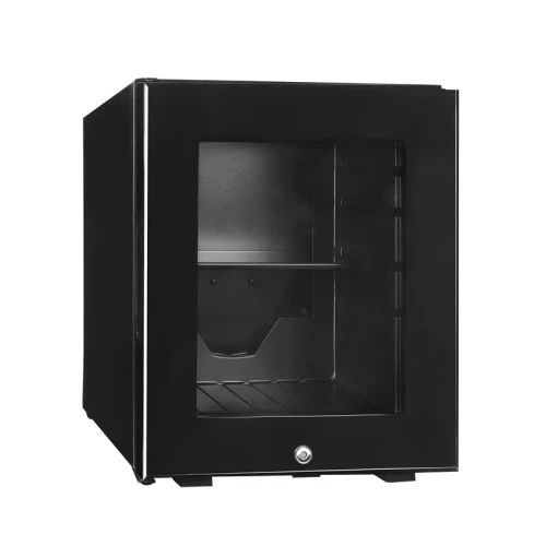 Minibar Termoelektryczny SMT25GD WOLF - czarne wnętrze