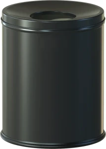 Kosz łazienkowy COMFORT 7L CZARNY