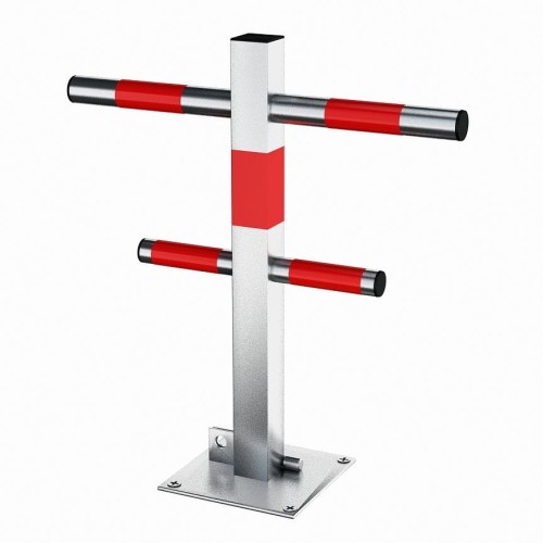 Blokada parkingowa składana X4-O typu choinka