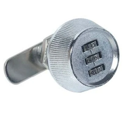Zamek szyfrowy L 17,5 mm