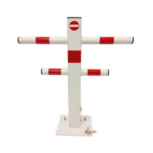 Blokada parkingowa - składana JEŻ XJZ-B zamykana na klucz