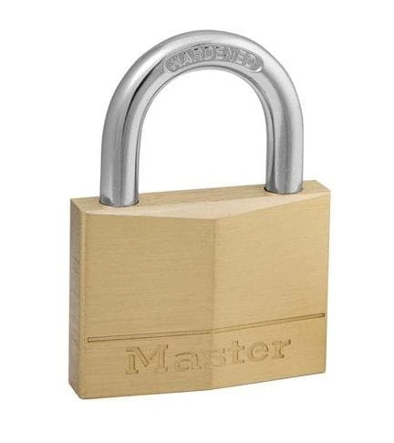 Kłodka mosiężna 130EURD Master Lock